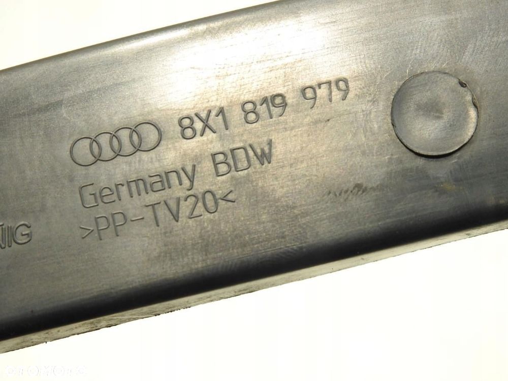 OSŁONA PODSZYBIA PRAWA AUDI A1 8X 8X1819979 - 5