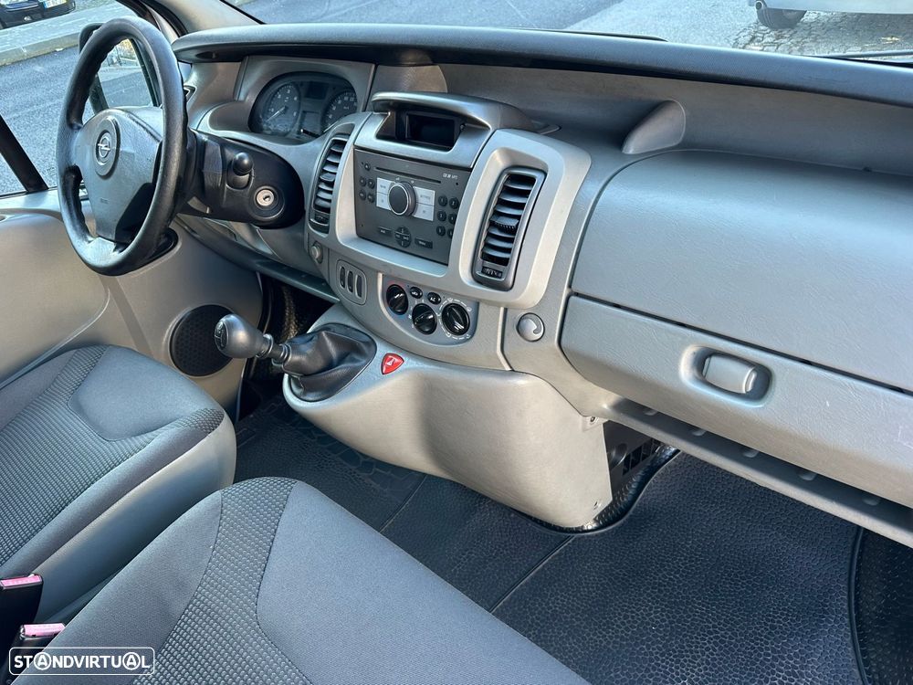Opel Vivaro 2.0 CDTi L1H1 2.7T 9L - 16