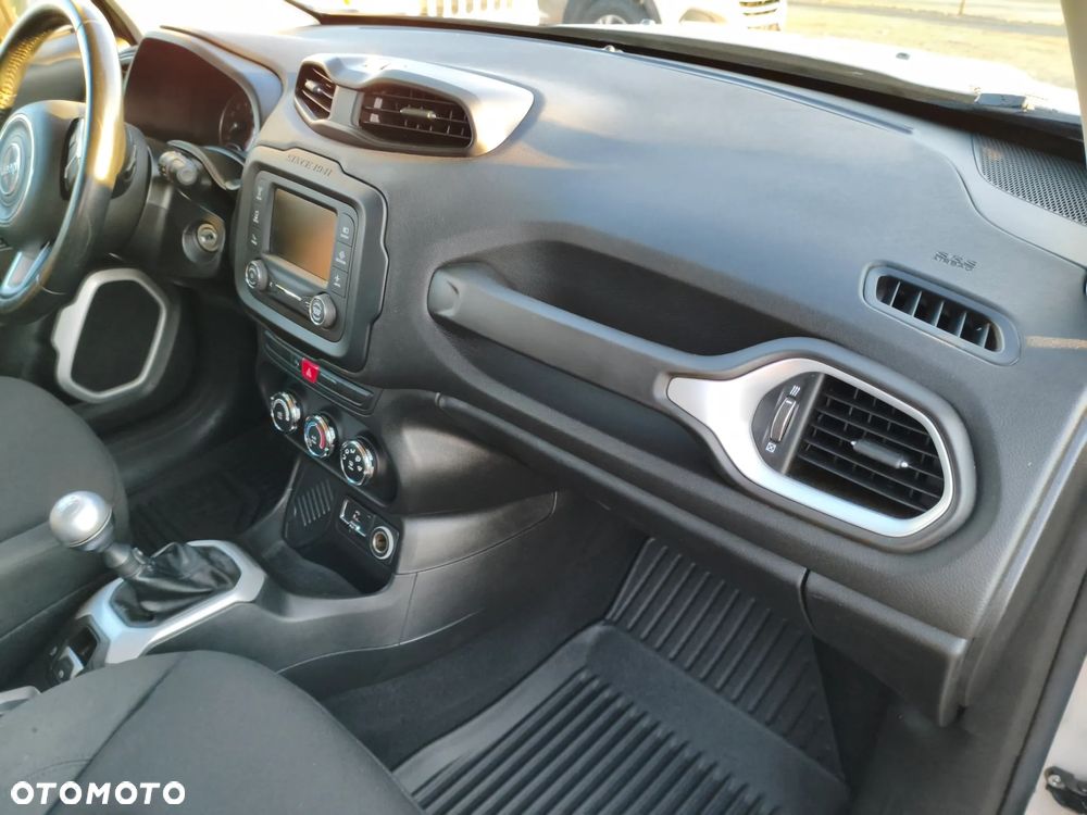 Jeep Renegade 1.6 E-TorQ Longitude FWD - 22