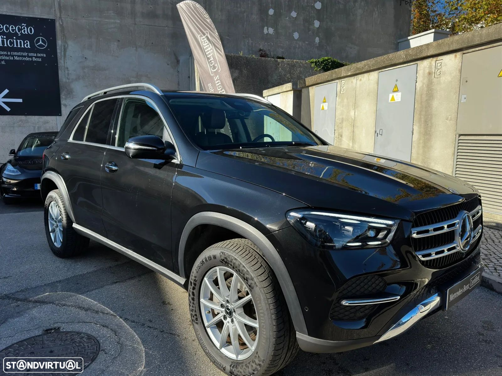 Mercedes-Benz GLE 300 d 4Matic - 1