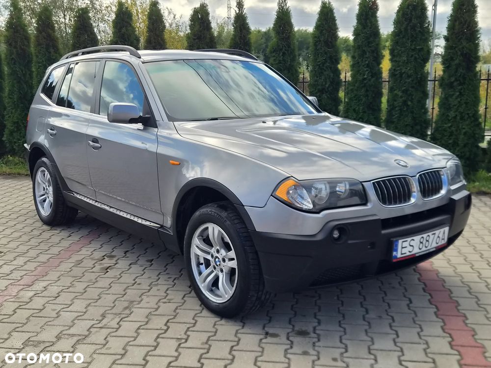 BMW X3 2.5i - 7
