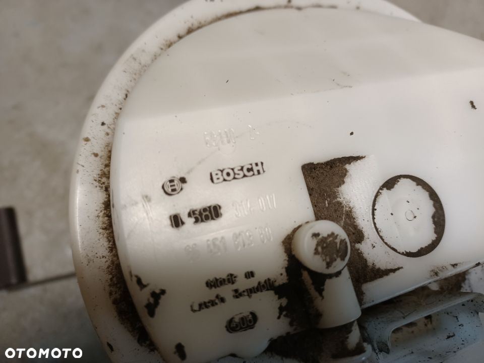 POMPA PALIWA PŁYWAK CITROEN C2 C3 1.1 1.4 BENZYNA 0580 314 017 - 4