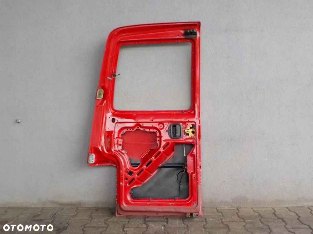 VW T4 DRZWI PRAWE TYŁ TYLNE SKRZYDEŁKOWE - 4