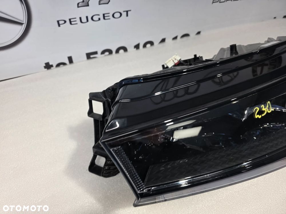 SKODA ENYAQ 5LB LEWA LAMPA FULL LED CRYSTAL LIGHTING , NR 5LB941015 , NR AUKCJI LPP230 - 9