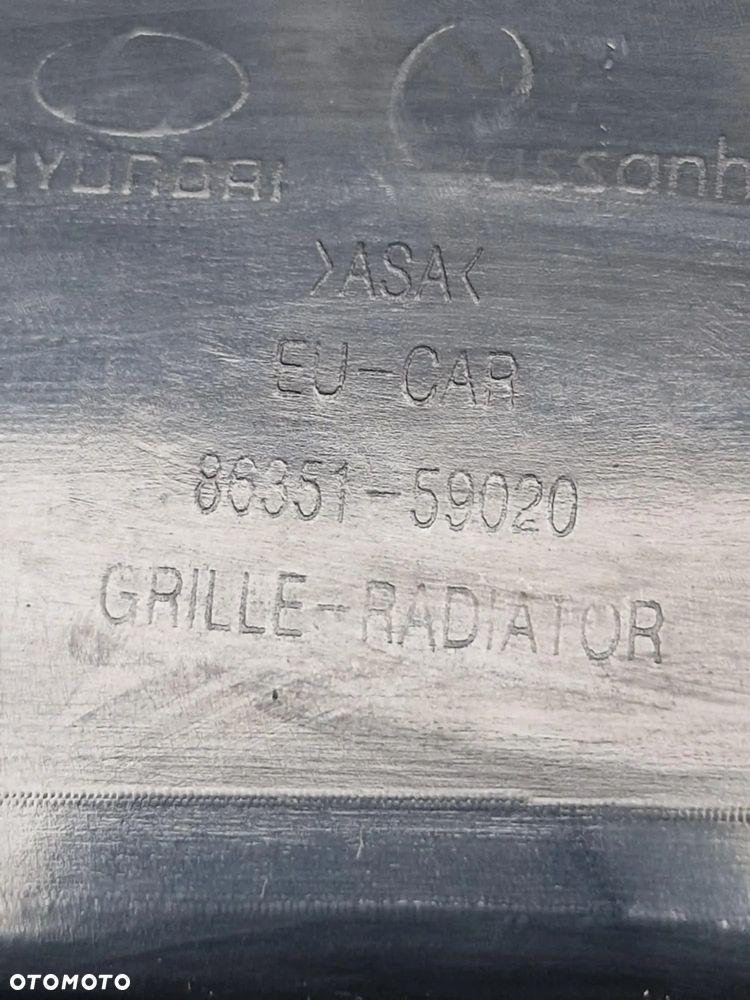 HYUNDAI H350 GRILL/ATRAPA CHŁODNICY Z BLENDĄ 86351-59020 - 9