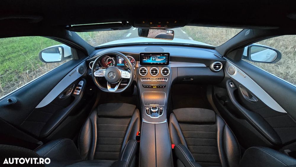 Mercedes-Benz C 220 d T 9G-TRONIC AMG Line - 5
