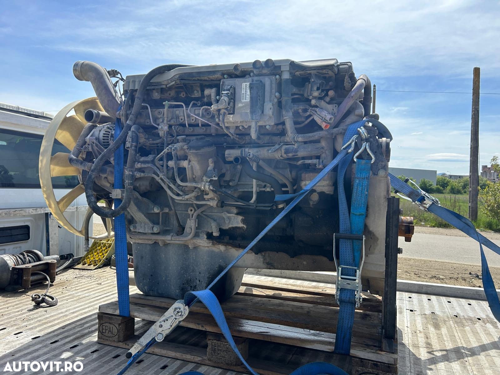 motor Man tgx compect euro 5 - 9