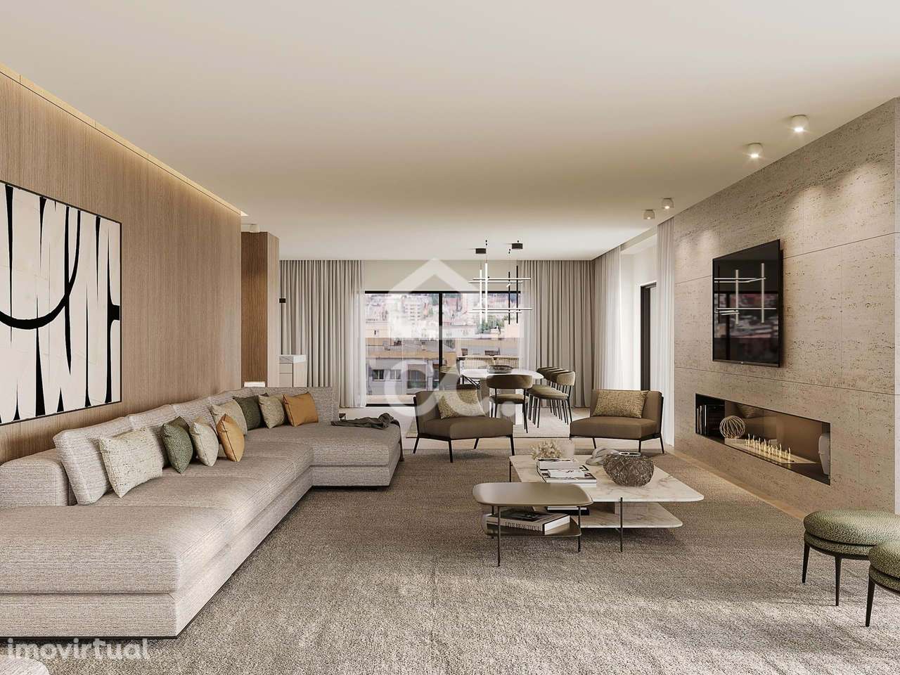 Apartamentos T3 em Fraião - Braga - Grande imagem: 5/37