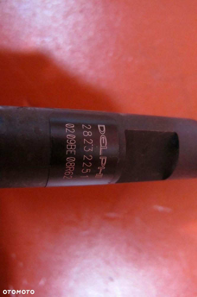 WTRYSKIWACZE 1.5 dci 28232251 RENAULT DELPHI 4-SZT wtryski wtrysk WYKRES - 12