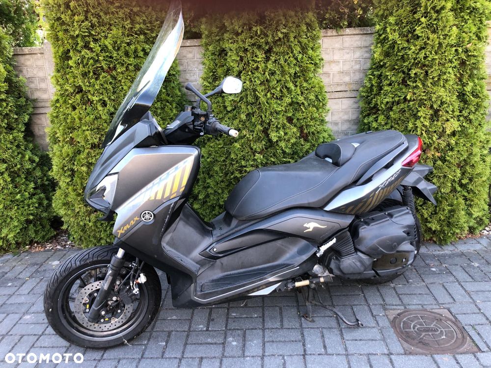 Yamaha X-max - 1