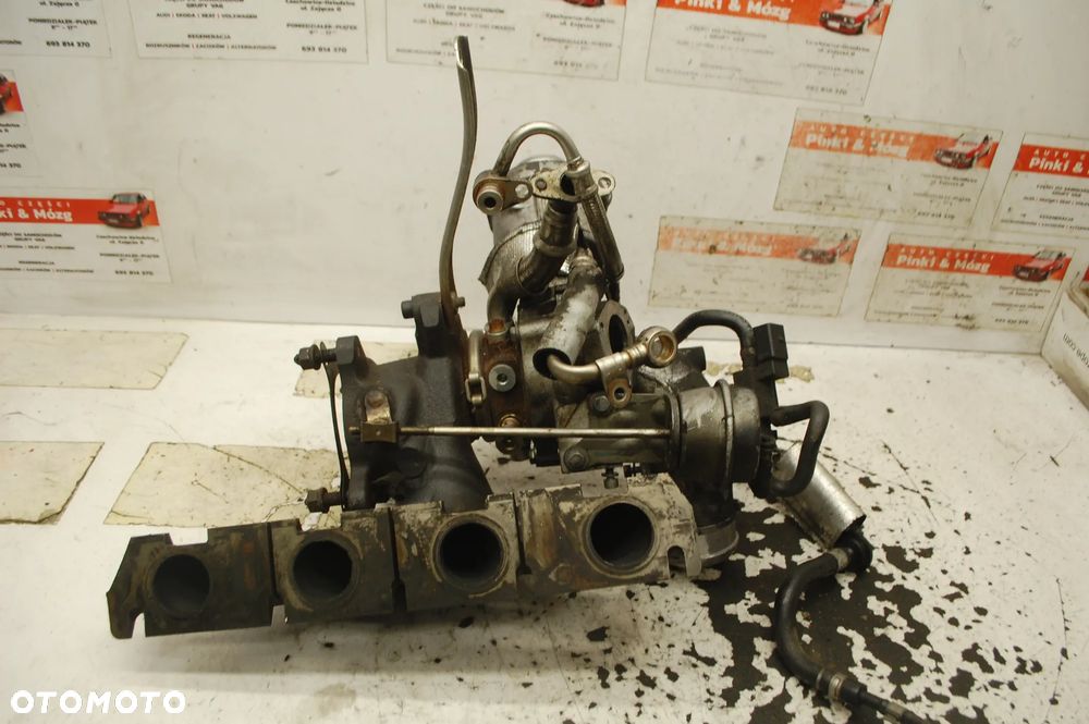 TURBOSPRĘŻARKA 1.8 TFSI AUDI A4 B8 06H145701K