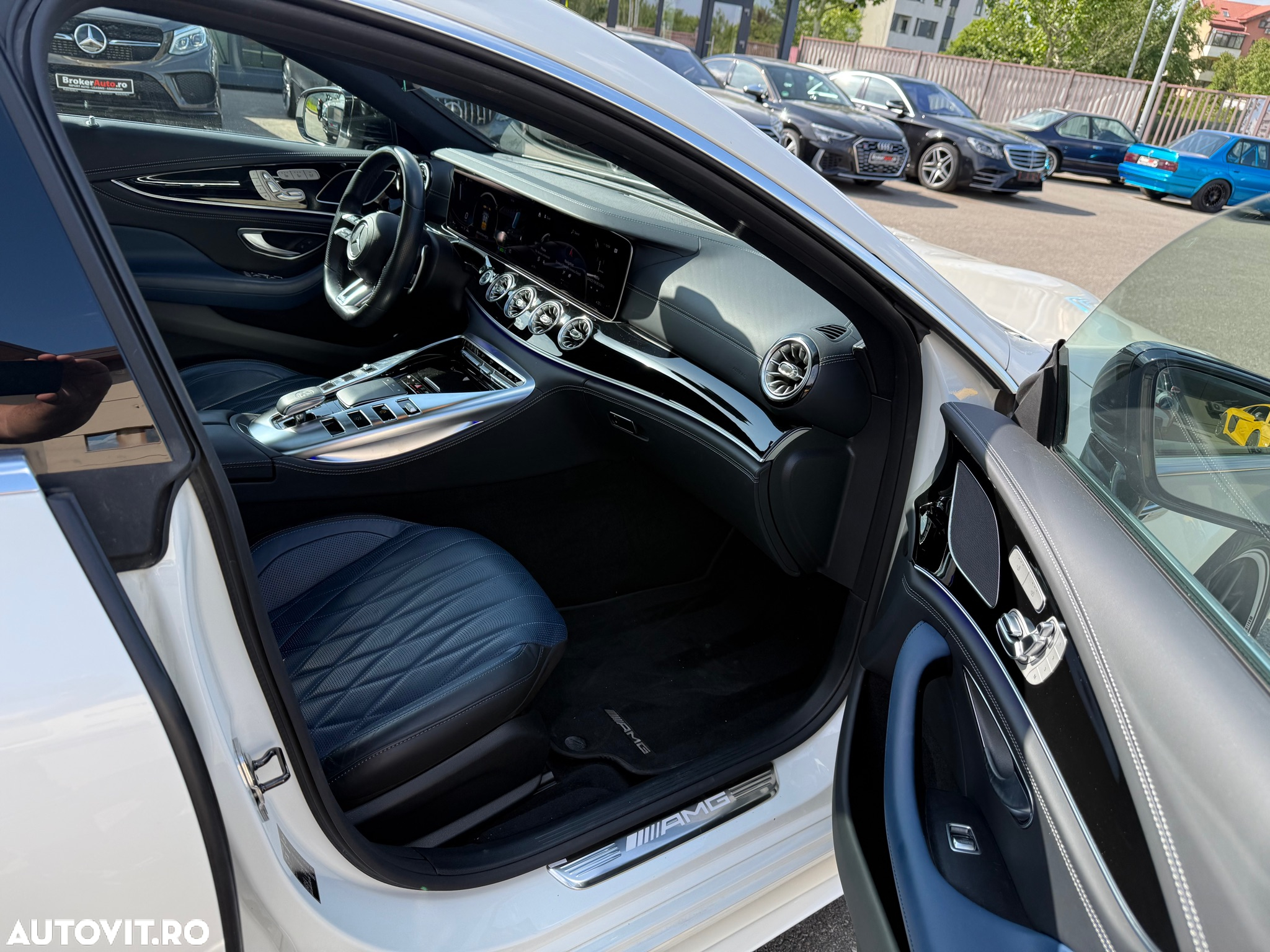 Mercedes-Benz AMG GT 53 4Matic+ Coupe Speedshift TCT 9G - 14
