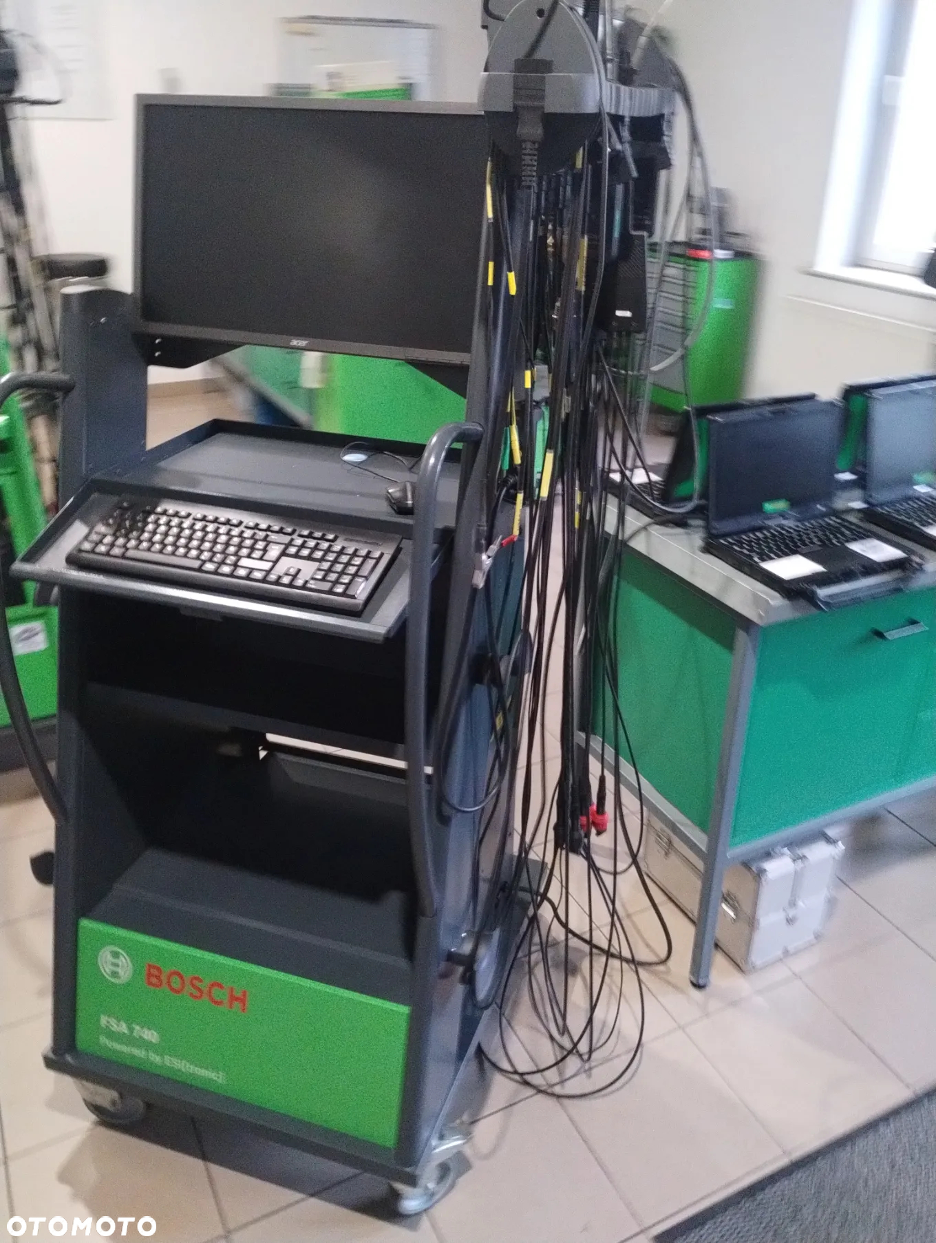 Fsa 720 Bosch fsa 740 tester 0684010500 - 9