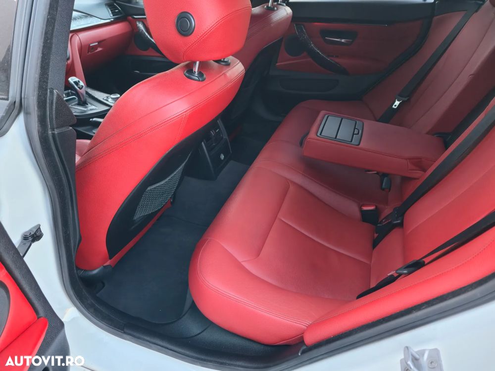 BMW Seria 4 420d Aut. M Sport - 27