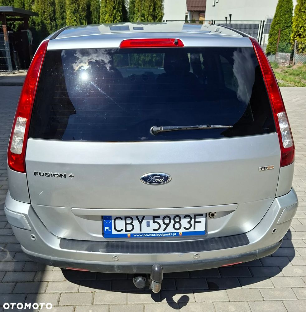 Ford Fusion 1.6 TDCI + - 3