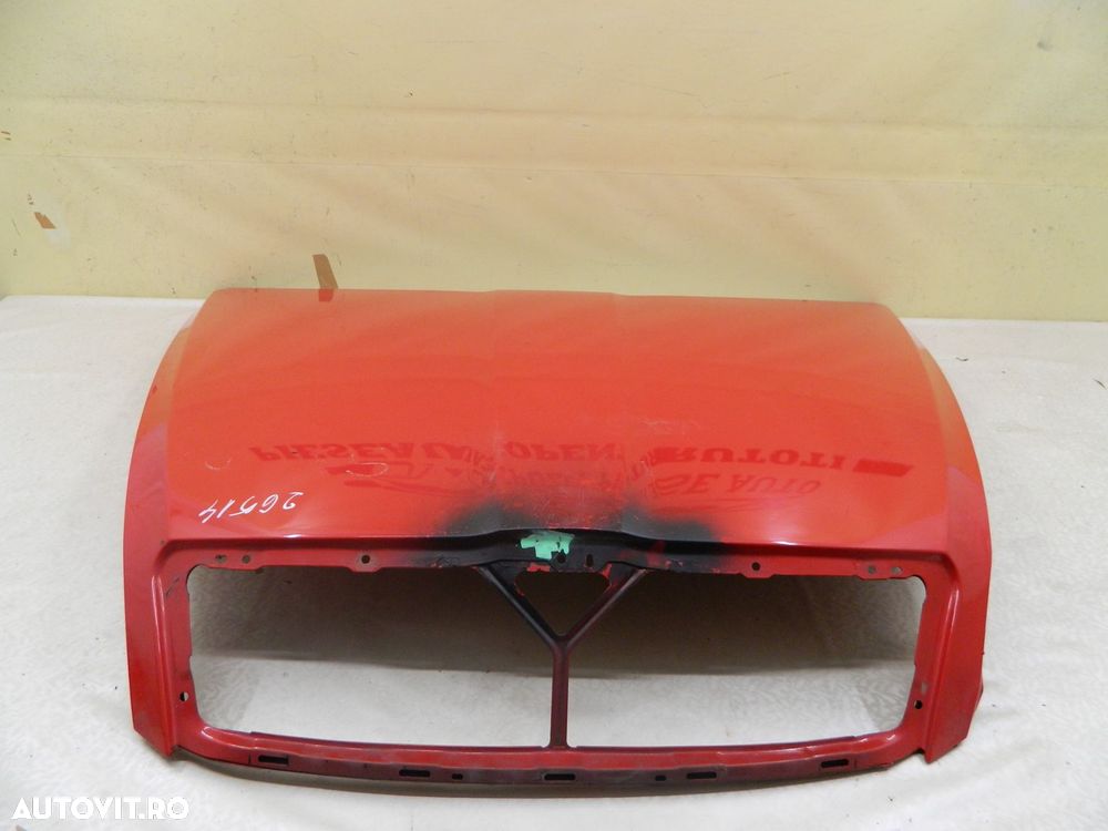 Capota motor Skoda Octavia 2, 2004, 2005, 2006, 2007, 2008. - 5
