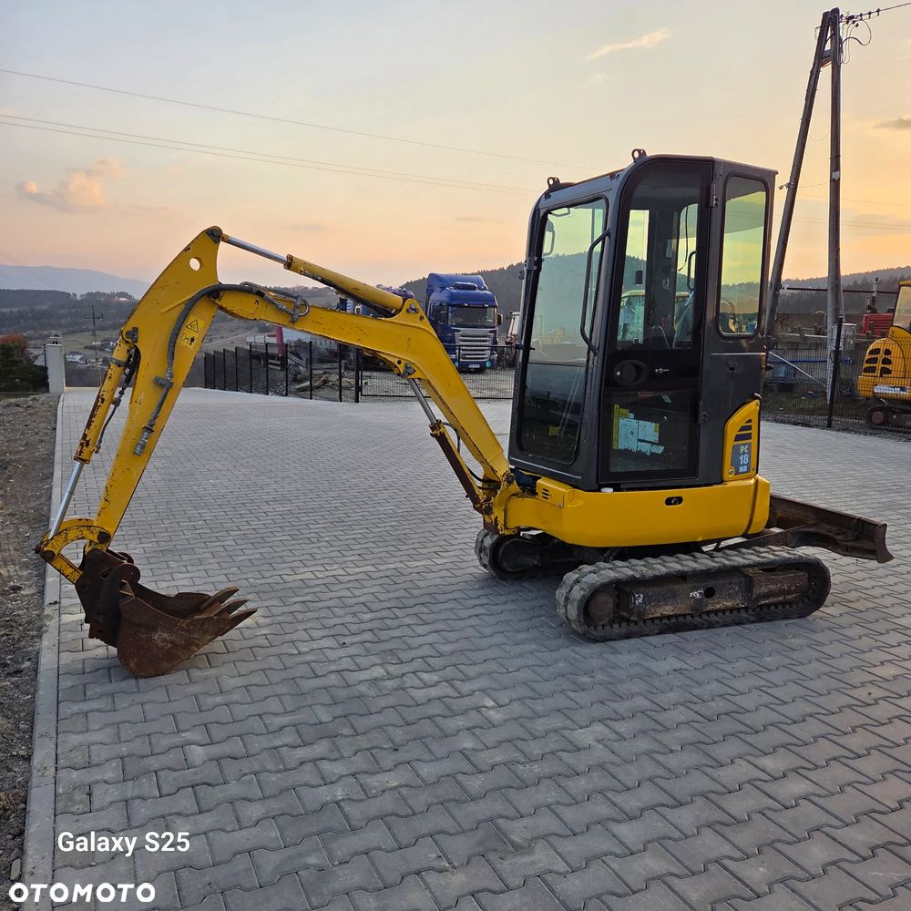 Komatsu PC 18 MR - 6