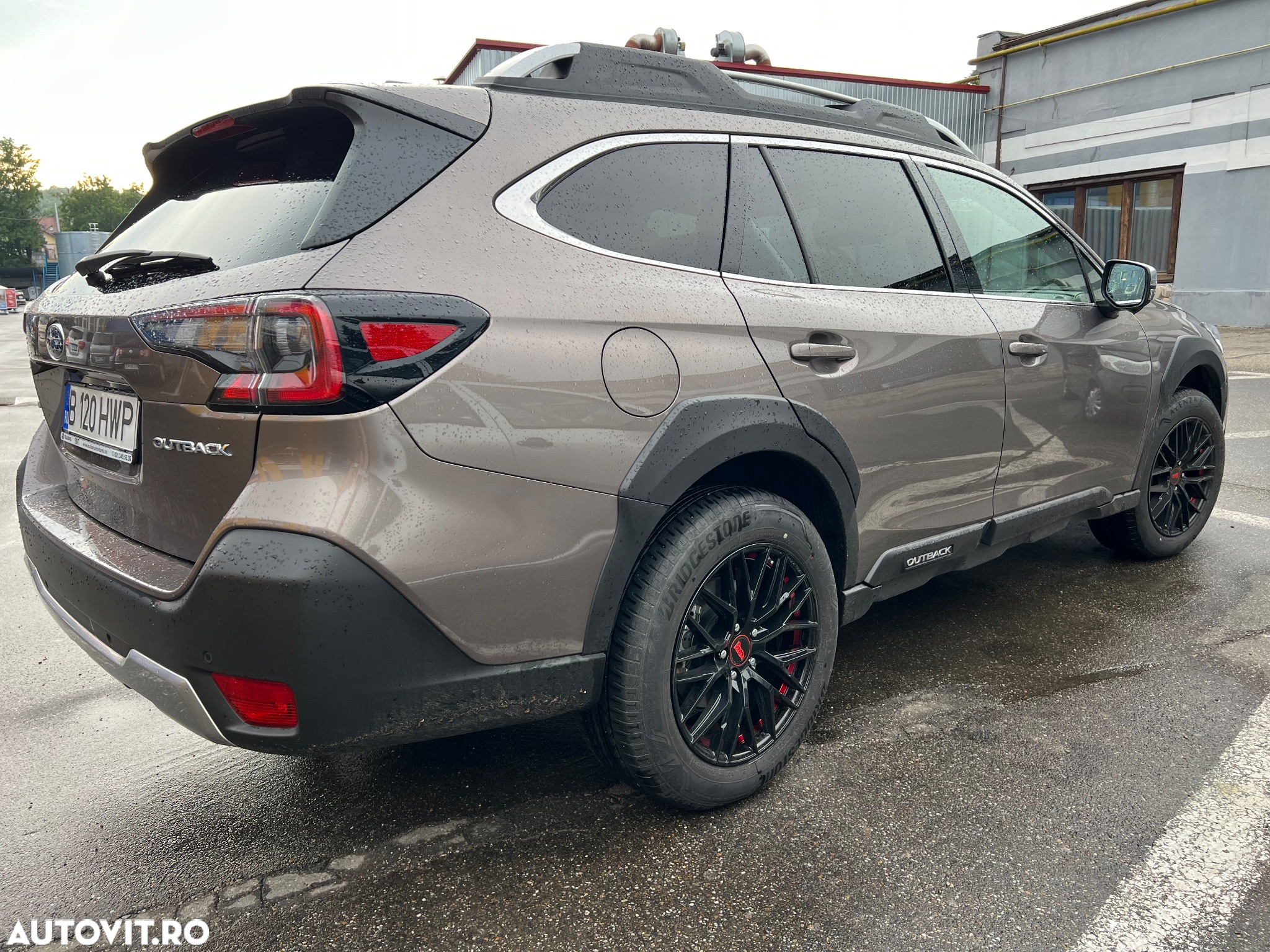 Subaru Outback 2.5I LinearTronic CVT Platinum - 3