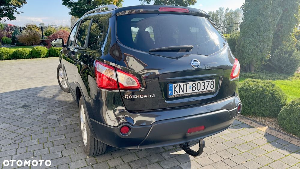 Nissan Qashqai+2 - 9