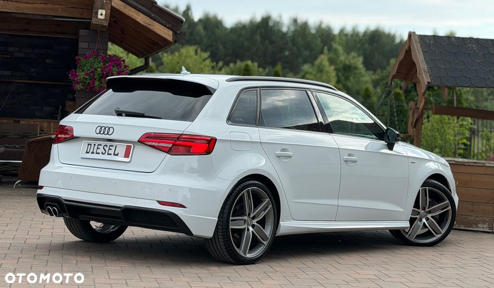 Audi A3 Sportback 2.0 TDI (clean diesel) quattro S tronic S line Sportpaket - 3
