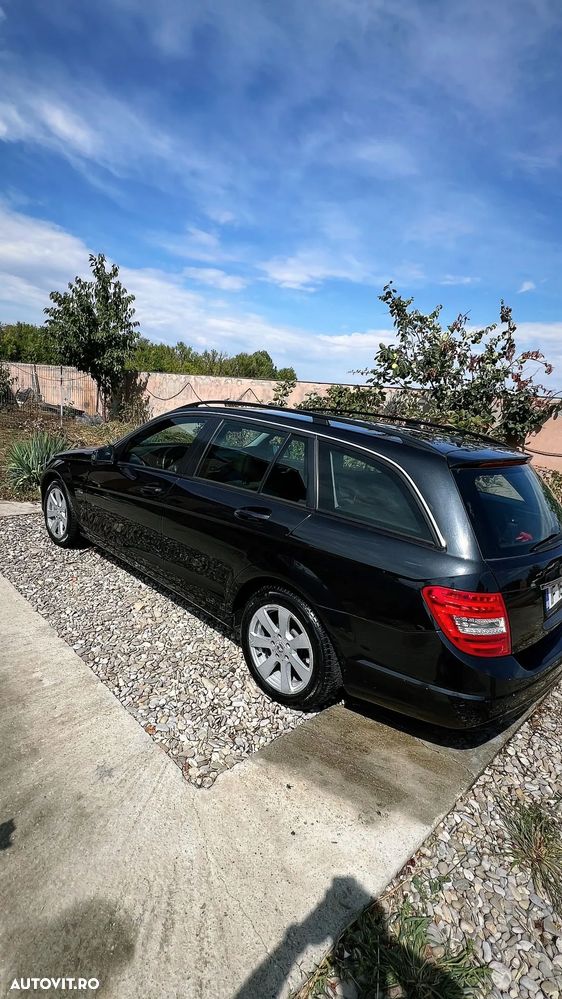 Mercedes-Benz C 200 CDI BlueEFFICIENCY T-modell EU5 - 10