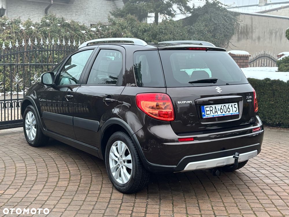 Suzuki SX4 1.6 VVT 4x2 Style - 4
