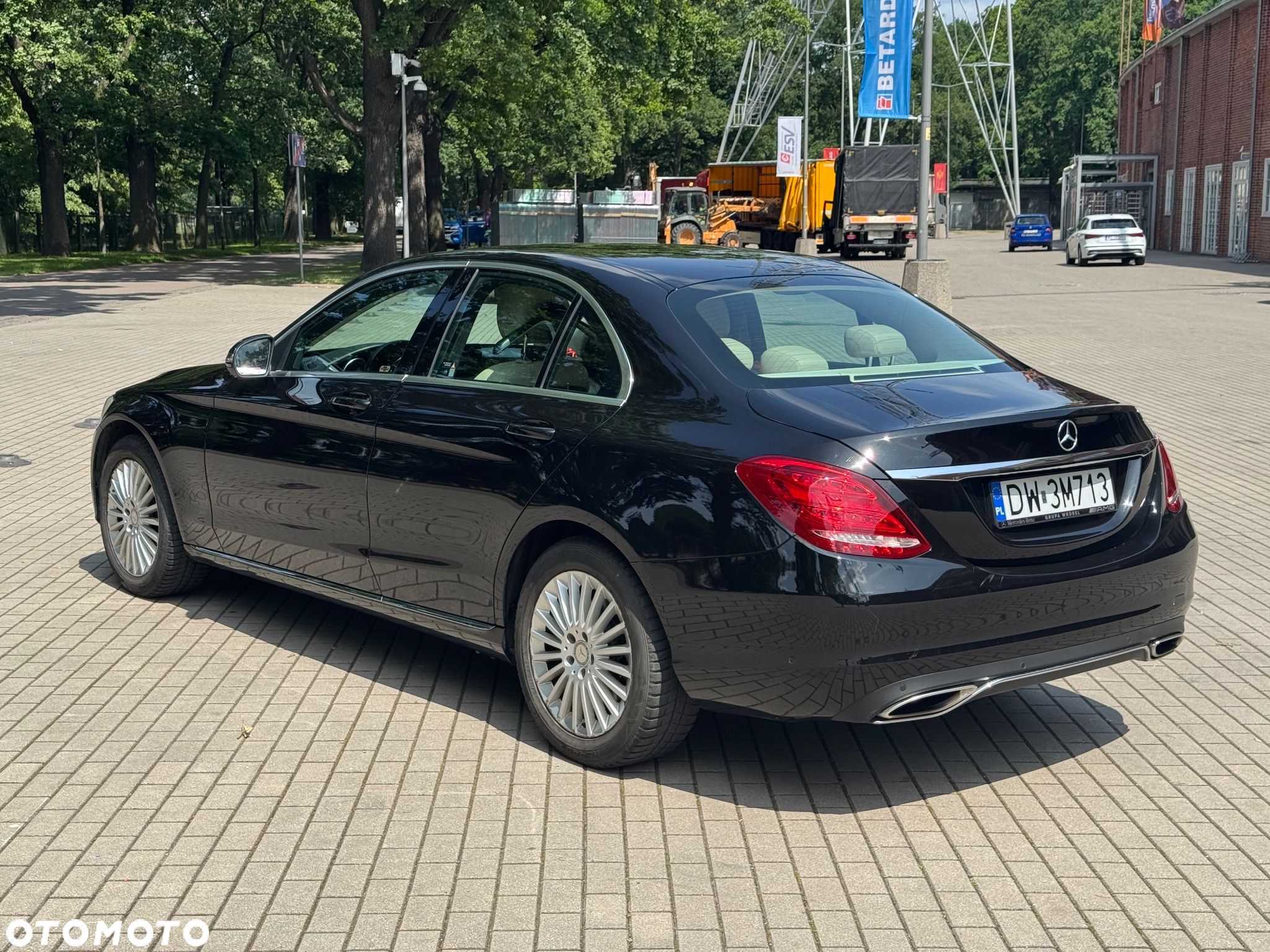 Mercedes-Benz Klasa C 180 7G-TRONIC - 10