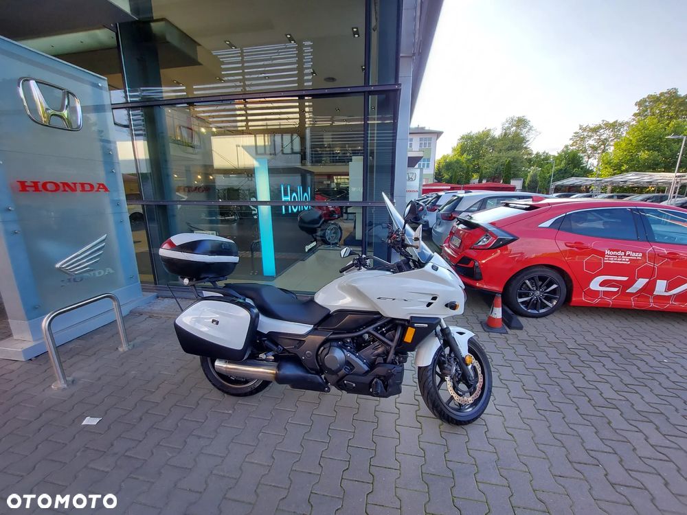 Honda CTX - 3