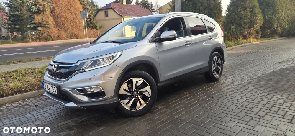 Honda CR-V 1.6i DTEC 4WD Executive - 4