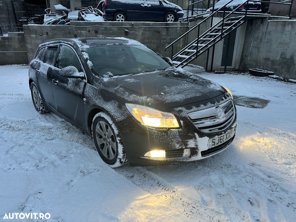 Capota opel insignia - 8