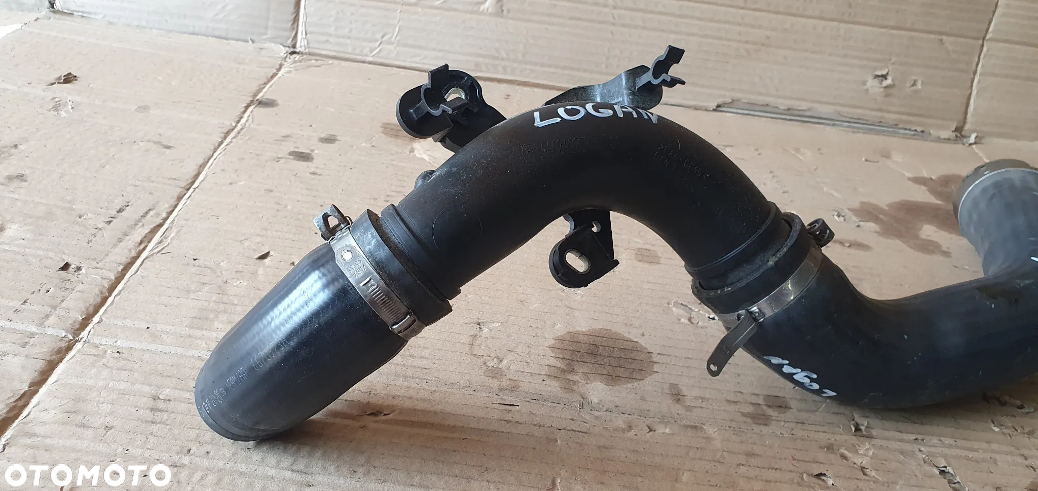 Przewód wąż rura intercoolera Dacia Logan II 0.9 TCE 7E144604208RD - 2