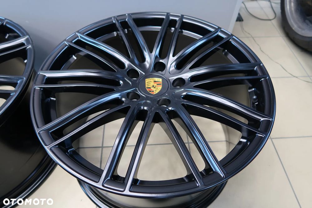 Oryginalne felgi Porsche Panamera 971-976 Kute czarne Matowe!!! - 6