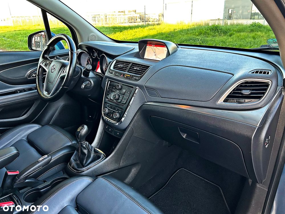Opel Mokka X 1.6 D (CDTI ecoFLEX) Start/Stop 4x4 Color Innovation - 22