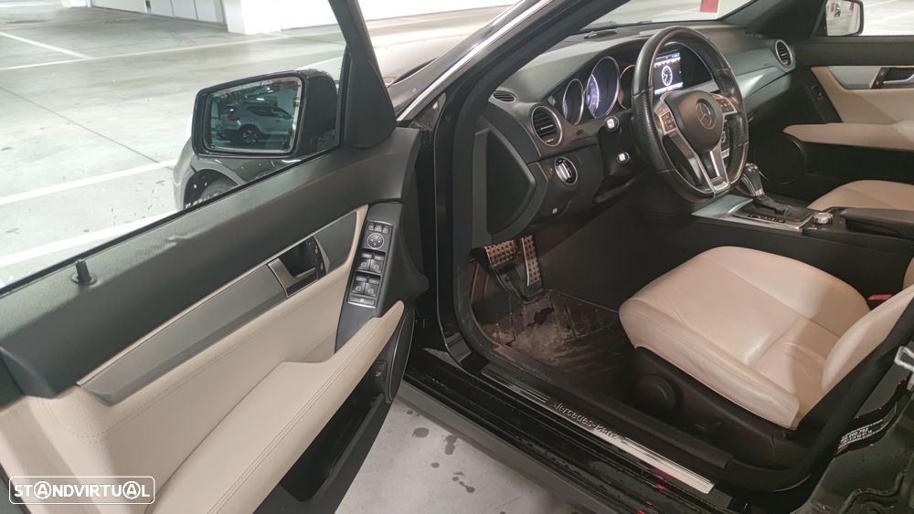 Mercedes-Benz C 250 CDi Fleet Pack I J17 BE Aut. - 11