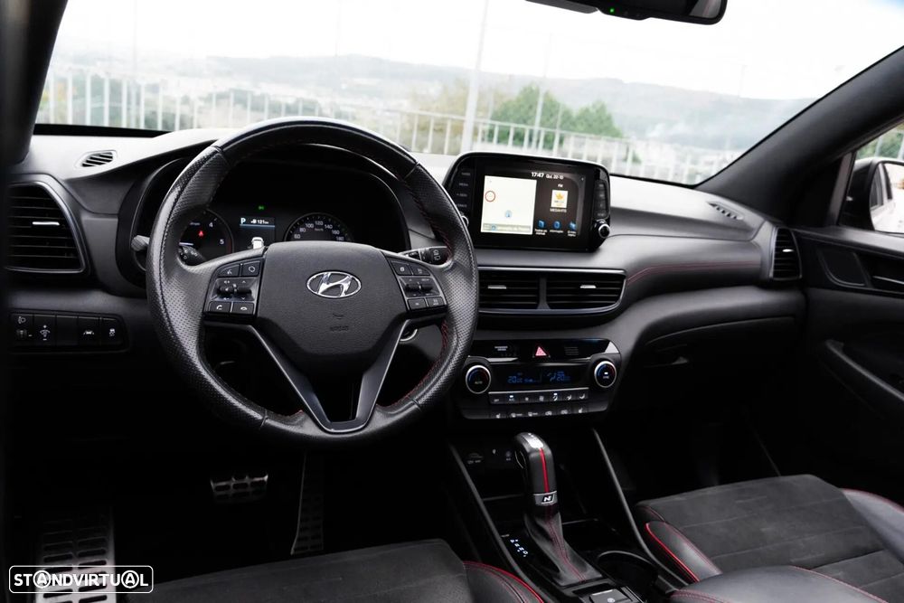 Hyundai Tucson 1.6 CRDi N-Line DCT - 8