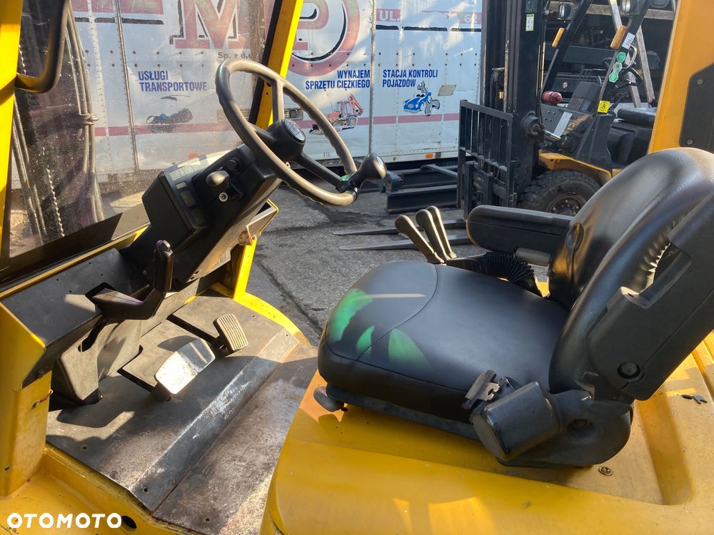 Hyster [2001] Wózek widłowy HYSTER H3.20XML 3tony gaz - 6
