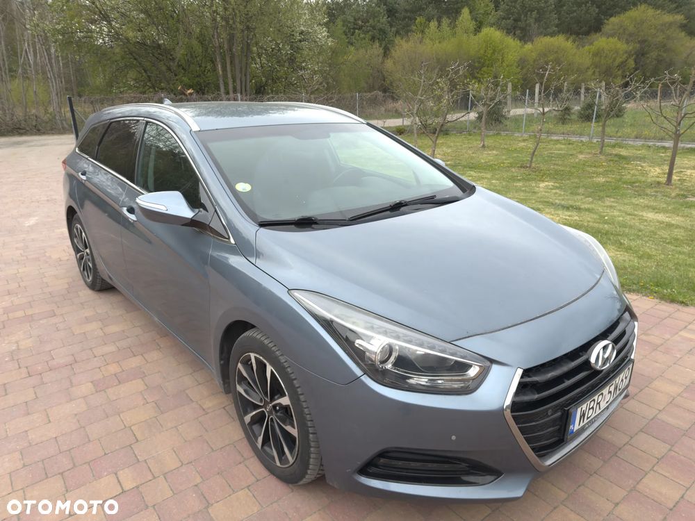 Hyundai i40 Kombi blue 1.7 CRDi DCT Style - 7