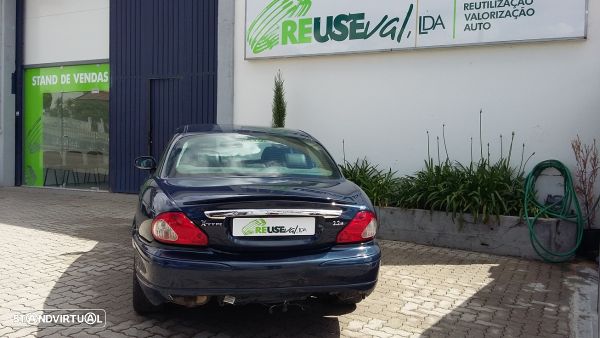 Limitador / Travão De Porta Tr Dta Jaguar X-Type (X400) - 2