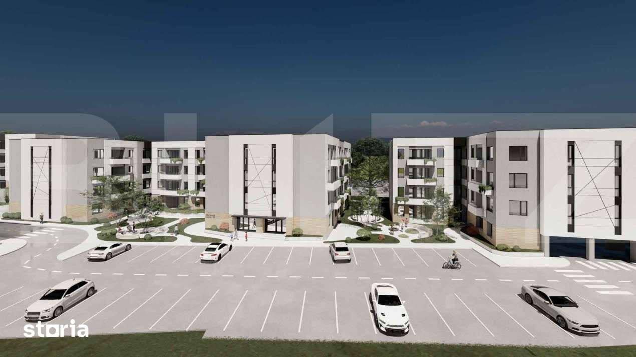 Apartament nou, 2 camere, intr-un proiect rezidential de top – Sf.Gh — fotografia 3