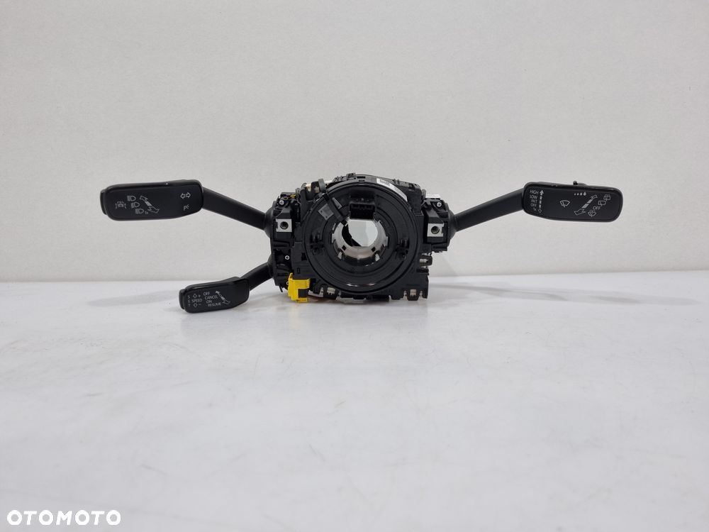 VW AUDI SEAT SKODA LEON TAŚMA ZWIJAK PRZEŁĄCZNIK ZESPOLONY MANETKI 5Q0953549E 5Q0953513AE - 1