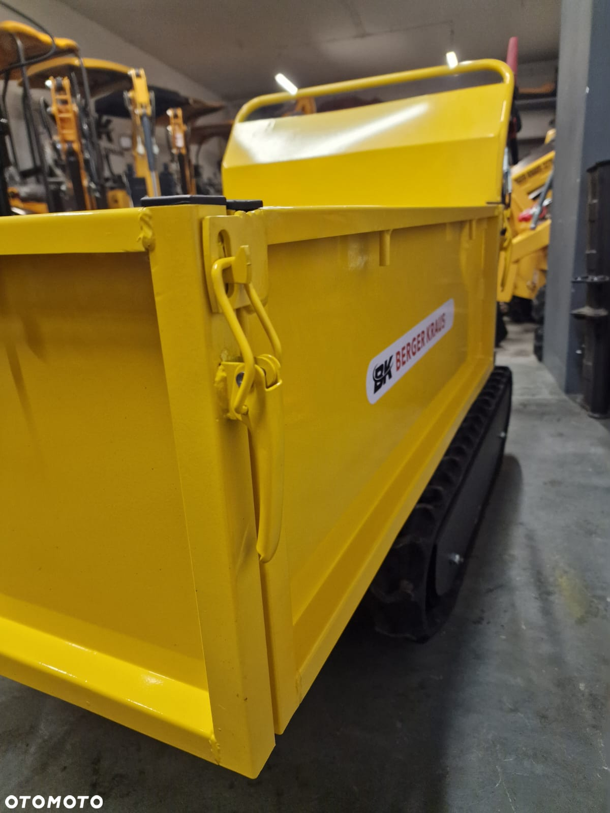 Berger Kraus D50HB - 2