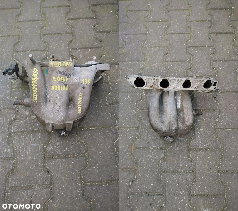 OPEL DAEWOO SAAB KOLEKTOR SSĄCY METALOWY ALUMINIUM - 32