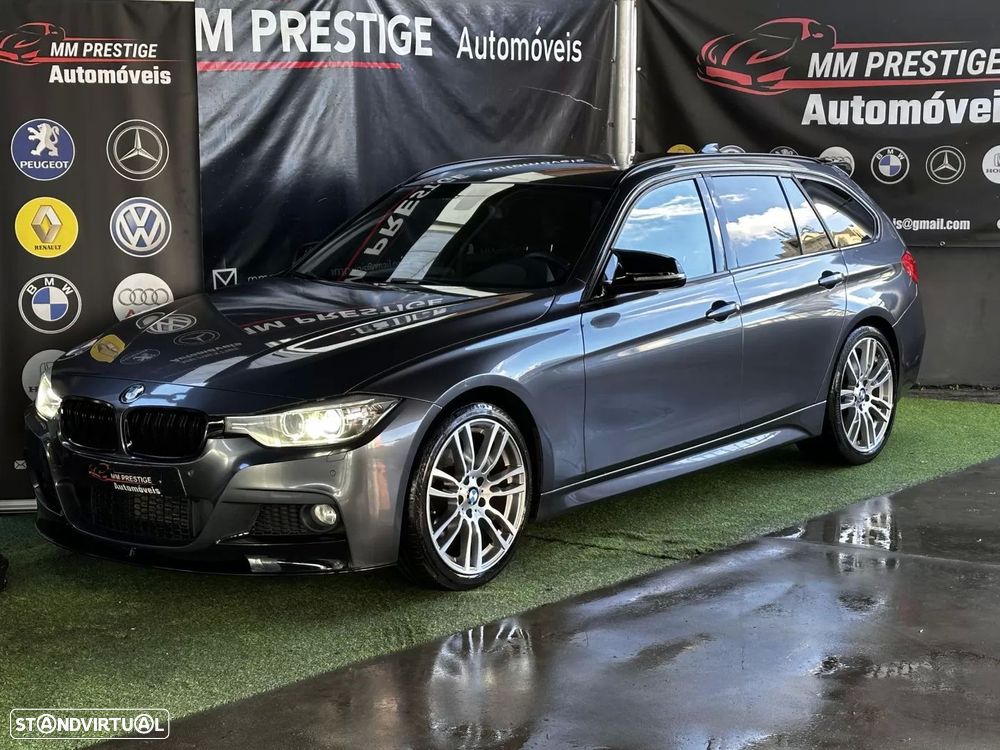 BMW 320 d Touring Pack M - 3