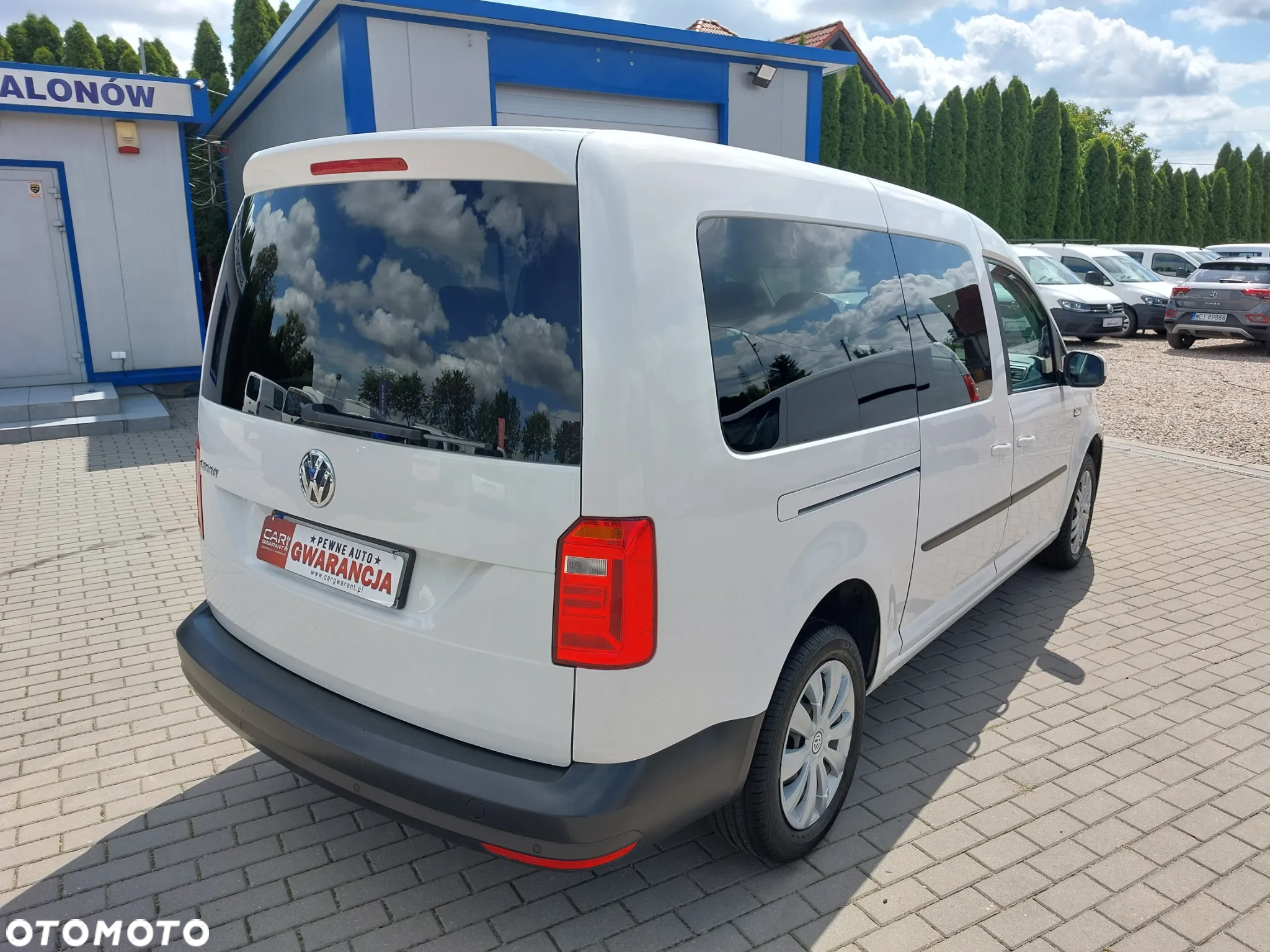 Volkswagen Caddy Maxi 2.0 TDI Trendline - 8
