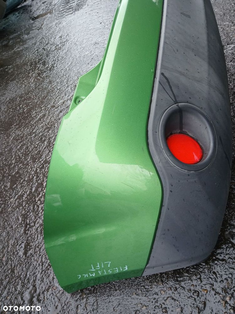 Ford Fiesta Mk6 Lift Zderzak tylny - 2