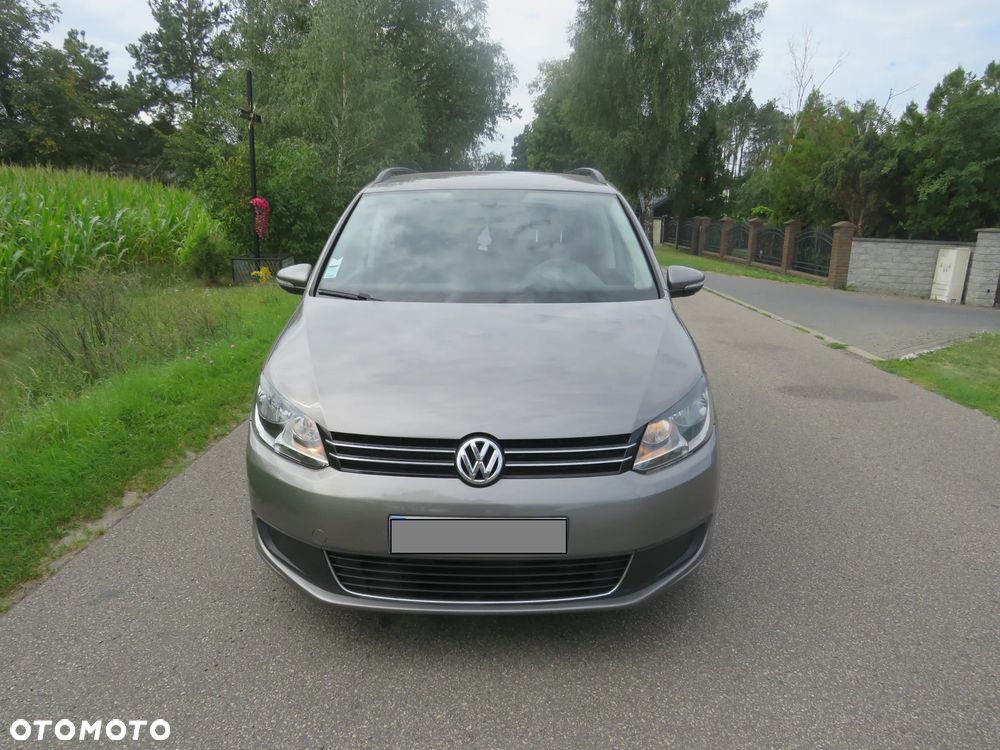 Volkswagen Touran 1.6 TDI DPF BlueMotion Technology MATCH - 10