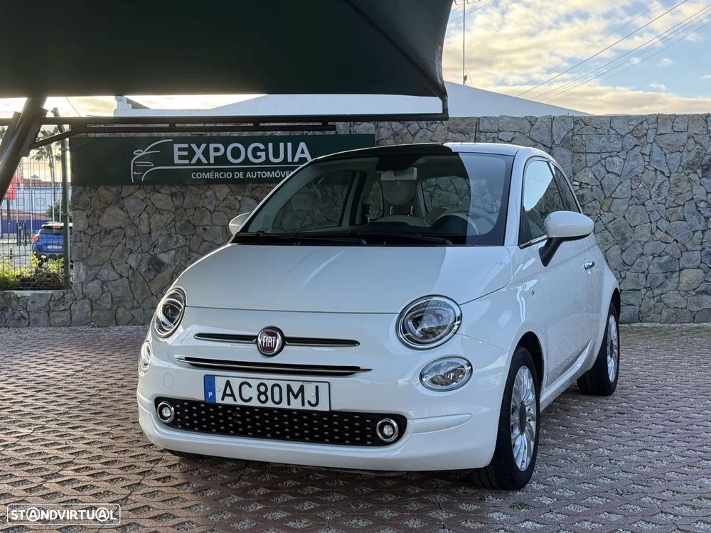 Fiat 500 1.2 Collezione Dualogic S&S - 1