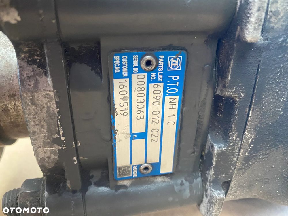 Przystawka PTO N AS/10 B AS Tronic DAF MAN - 4