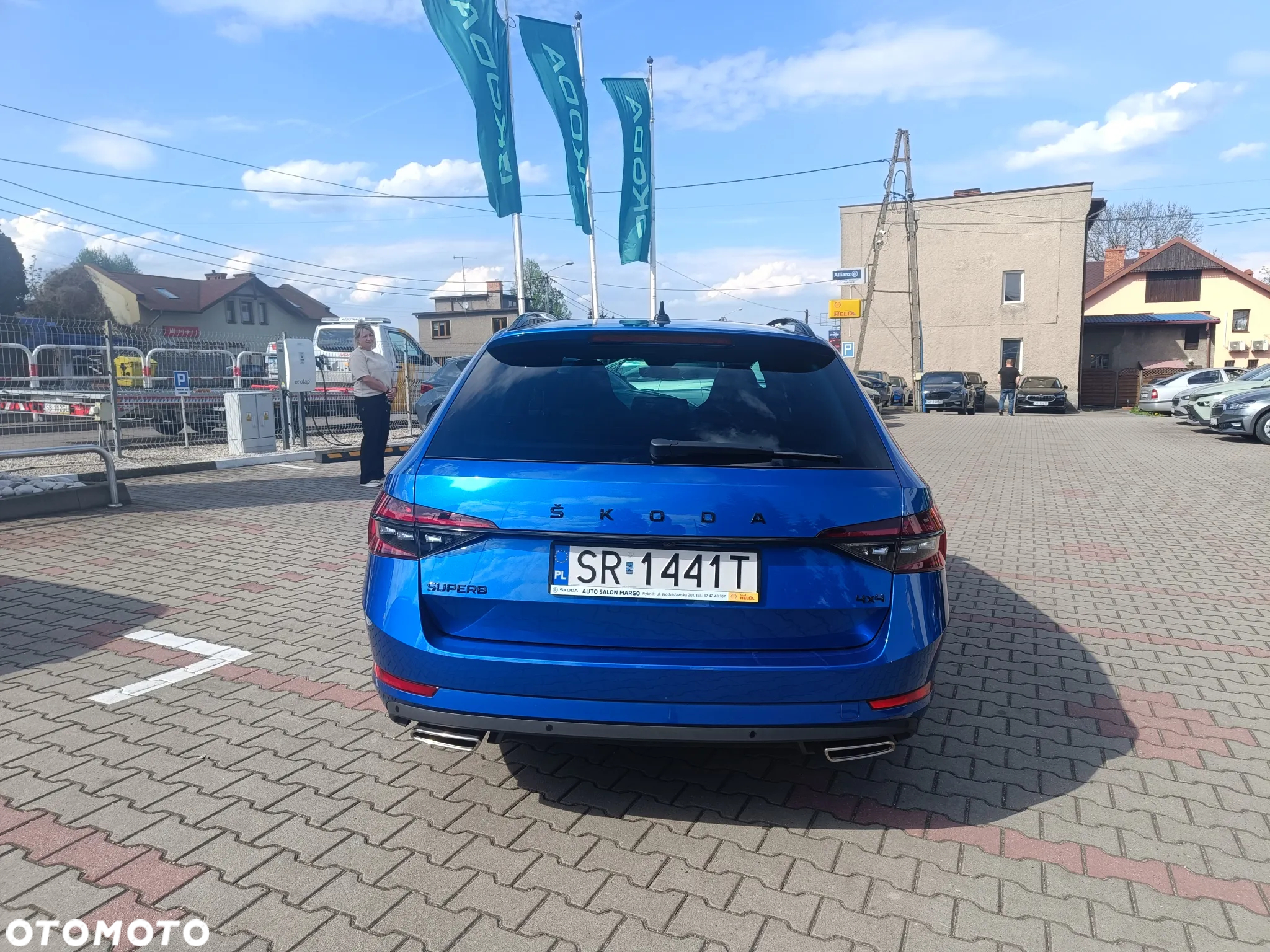 Skoda Superb 2.0 TSI 4x4 Sportline DSG - 6