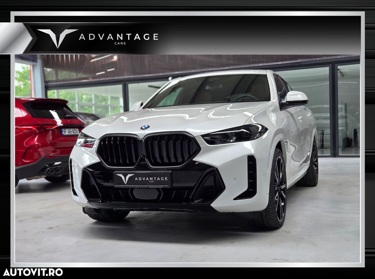 BMW X6 xDrive40d AT MHEV - 1